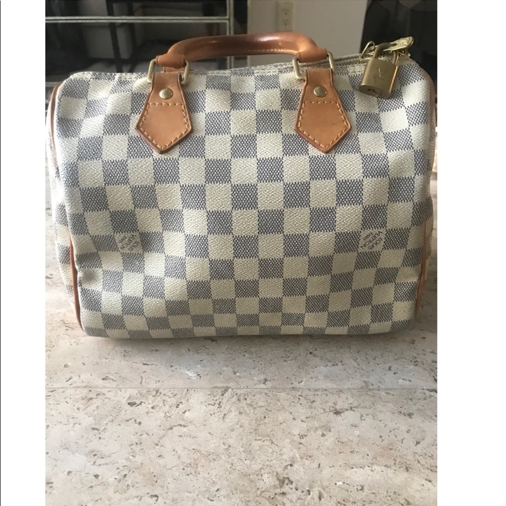 100% authentic Louis Vuitton Speedy bag!